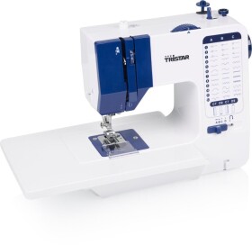 Tristar Sewing machine SM-6005 Number of stitches 38 Number of buttonholes 1 Biely/Modrý