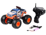 Mamido Elektrické autíčko Monster Truck Big Foot s ovládačom 2.4GHz