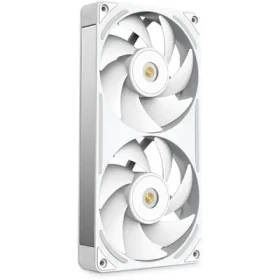 NZXT F240X RGB čierna / Ventilátor / 2x 120mm / Fluid Dynamic Bearing / 41 dB @ 2300 RPM / 75.5 CFM (RF-U24PN-W1)