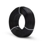 PLA filament Refill čierny 1,75 mm Fiberlogy 850 g
