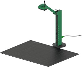 Ipevo VZ-R-S Document Scanner incl. Scanner-Pad and Software