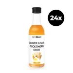 Zázvorový shot s rakytníkom - GymBeam (24 x 50 ml) (62815-3-24x50ml)