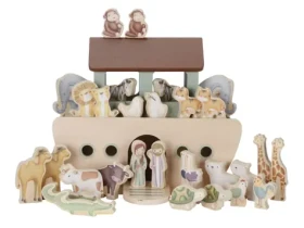 Little Dutch 7055LD Noemova archa drevená