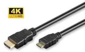 MicroConnect Kábel HDMI (M) - miniHDMI Typ C (M) 2m čierna (HDM1919C2)