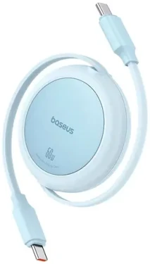 Baseus P10364500311-01 Free2Pull 1m modrá/USB-C(M) - USB-C(M)/60W (P10364500311-01)