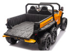 Mamido Elektrické autíčko Buggy Speed 24 V 4×200 W 6 kolies oranžové