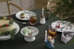 KÄHLER Porcelánová misa Hammershøi Christmas 16 cm