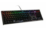 Ducky Ducky ONE 2 Backlit Gaming Tastatur, MX-Blue, RGB LED - schwarz, CH-Layout