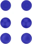 Lenovo Legion Go Joystick Caps modrá / Čiapočky na joystick / silikón / 6 ks / pre Legion Go (GXH1R61509)