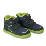 Chlapčenské zimné barefoot topánky GERO GREEN, PRO-tex, Protetika, zelená - 21