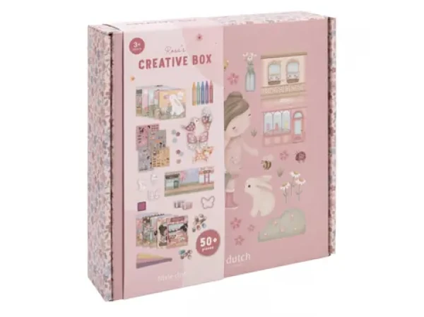 Little Dutch Kreatívna sada XL Rosa Friends