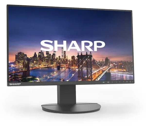 27" Sharp NEC EA271F čierna / Monitor / IPS / FHD / 60Hz / 6ms / DVI-D+DP+HDMI+VGA (DDEA271F)