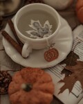 TEA HERITAGE Zelený čaj Jasmine Maple Leaf - 5 ks