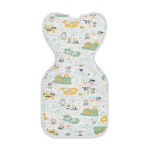 Love To Dream Swaddle UP - Zavinovačka, veľkosť M, ZOO - 1 FÁZA, 3-6m, 6-8,5kg