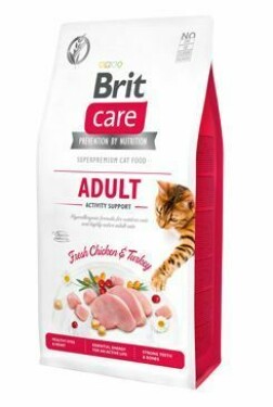 Brit Care Cat Adult Activity Support Grain-free 7kg