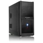 THERMALTAKE VJ60001N2Z Wing RS 201 / midi tower / USB 2.0 / bez zdroja / ATX / čierna (VJ60001N2Z)