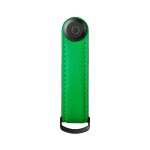 Kľúčenka Orbitkey Leather Island Green