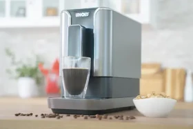 Unold Luca 28835 čierna/nerez / Automatický kávovar / 1470 W (28835)
