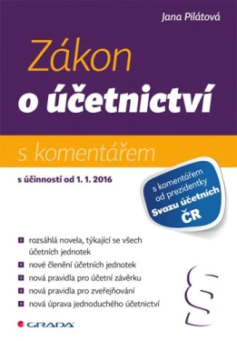 Zákon o účetnictví, Pilátová Jana
