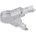 Paulmann URail Gelenk-Verbinder 96964 vysokonapäť. komponent pre lištové systémy kĺbová spojka chróm (matný); 96964