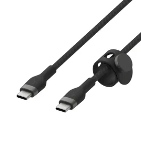 Belkin Pro Flex USB-C/USB-C / Kábel / silikónový / rýchlonabíjací (CAB011BT3MBK)