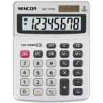 Sencor SEC 377/8 / Kalkulačka / 8 miestny LCD displej / 1xLR41 (8590669044818)