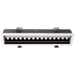 Deko Light 565258 Ceti 15 LED vstavané svetlo pevne zabudované LED osvetlenie En.trieda 2021: G (A - G) 30 W biela; 565258