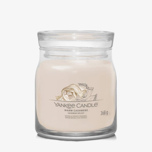 Yankee Candle Signature Warm Cashmere