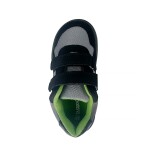 Chlapčenské celoročné barefoot tenisky Bugga SAFI Black B00201-10 - 27