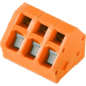 Weidmüller 1914090000 pružinová svorka 2.5 mm² Pólov 12 oranžová 100 ks; 1914090000
