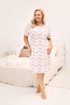 Košeľa Regina 173 cr/r 2XL-4XL W26 ženy zelená 4XL