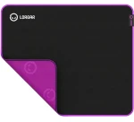 Lorgar Main 315 (L) čierno-fialová / herná podložka pod myš / 500 x 420 x 3 mm (LRG-GMP315)