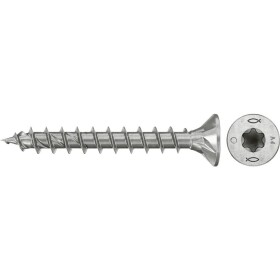 Fischer 574118 skrutky do drevotriesky 4.5 mm 35 mm TX Nerezová oceľ 200 ks; 574118