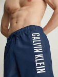 Pánske plavecké šortky KM0KM01004C7E - Calvin Klein 6XL tmavě modrá