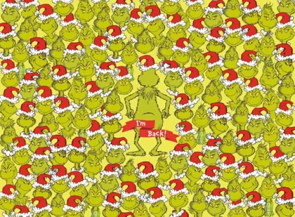 Ravensburger Challenge Puzzle: Grinch