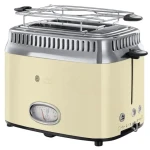 Russell Hobbs Retro Vintage Cream 21682-56 krémová / Hriankovač / 1300 W / 6 stupňov opečenia (21682-56)