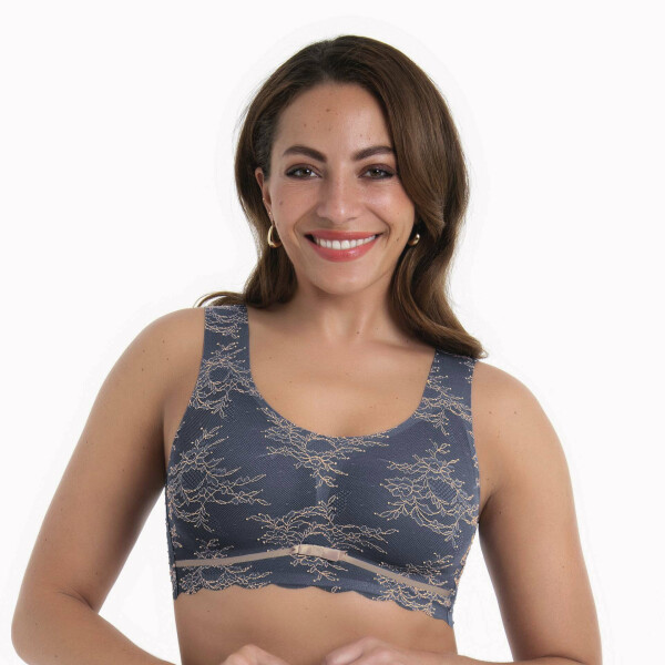 Dámska penová podprsenka 5400 sivá/ružová - Anita Classix 405 grey/rose XS