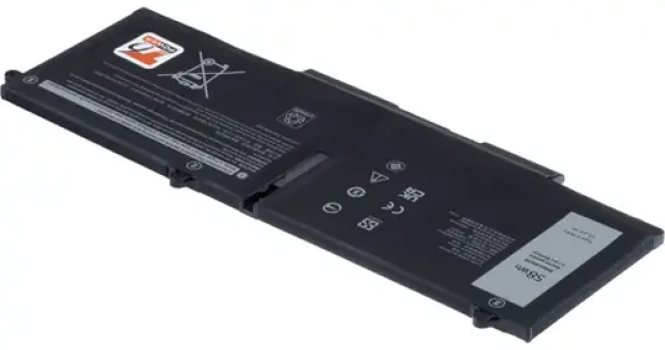 T6 Power Batéria pre DELL Latitude 5330, 5430, 5530, 7330, 7430, 7530 / Li- POL / 4cell / 3815mAh / 58Wh (NBDE0243)