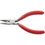 Knipex 25 01 125 pre elektroniku a jemnú mechaniku ploché ihlové kliešte rovné 125 mm; 25 01 125