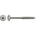 SPAX R 88193 m.Spitze/T-STAR TG 257000801805 skrutka do dreva 8 mm 180 mm Torx, vnútorná korunka šesťhranná Ušlechtilá ocel V2A nerezové 50 ks; 0257000801805