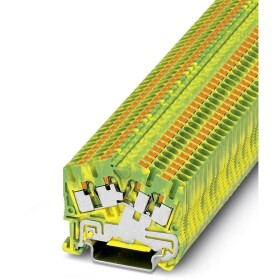 Ground modular terminal block PTS 2,5-QUATTRO-PE 3212011 Phoenix Contact; 3212011