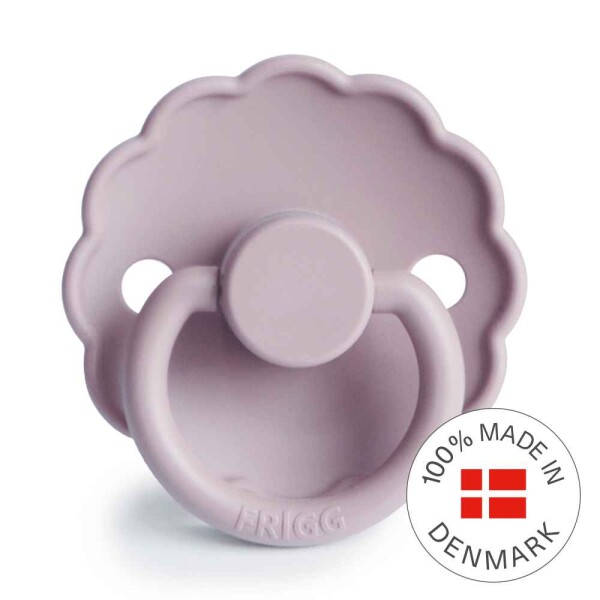 FRIGG Daisy silikónový cumlík Soft Lilac +6m 1 ks