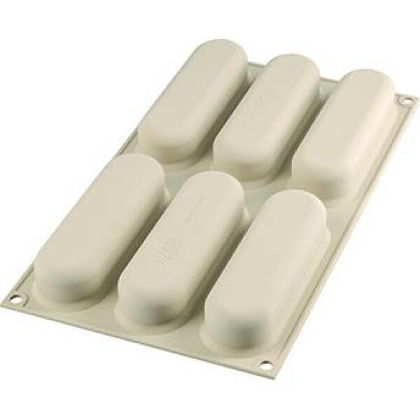 Silikónová forma na pečenie 3D Pop Eclair - Silikomart
