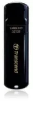 Transcend JetFlash 700 32 GB čierna / Flash Disk / USB 3.2 Gen 1 - (USB-A 3.0) (TS32GJF700)