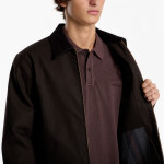 Bunda Carhartt WIP Detroit Jacket UNISEX Tobacco/ Black Rigid L