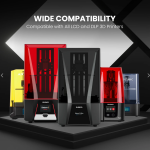 ELEGOO 8K Standard Resin sivý 1 kg