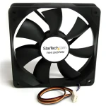 StarTech Ventilátor 120x25mm PWM čierna / Ventilátor / 120 mm / 4-pin PWM / MTBF 40000 h (FAN12025PWM)
