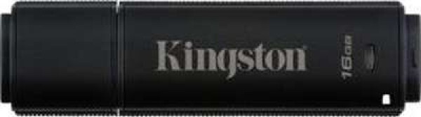 Kingston DataTraveler 4000 G2 16GB čierna / Flash Disk / USB 3.2 Gen 1 - (USB-A 3.0) (DT4000G2DM/16GB)