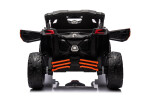 Mamido Mamido Elektrické autíčko Buggy Maverick Can-Am 24V 4x200W CA003 oranžová