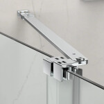 Sprchové dvere 140 cm SAT Walk-In Xmotion SATBWIXM140NIKA SATBWIXM140NIKA